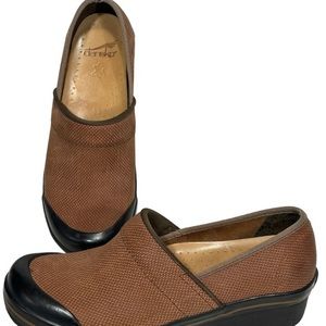 Dansko Womens Volley Textured Professional Work Shoes‎ Size EU 39 (8.5-9) Y2K